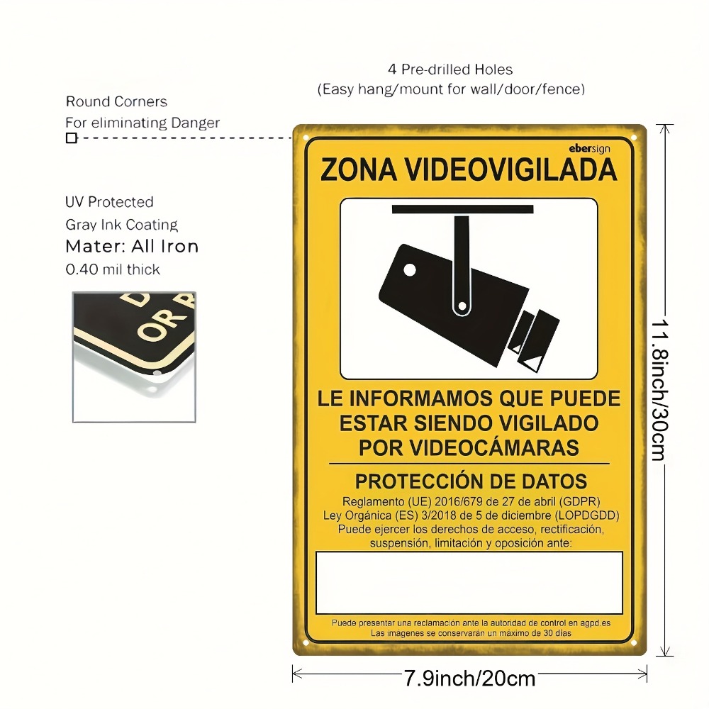 1 Letrero Metálico de 8x12 Pul - Home Gym Video reseña y precio