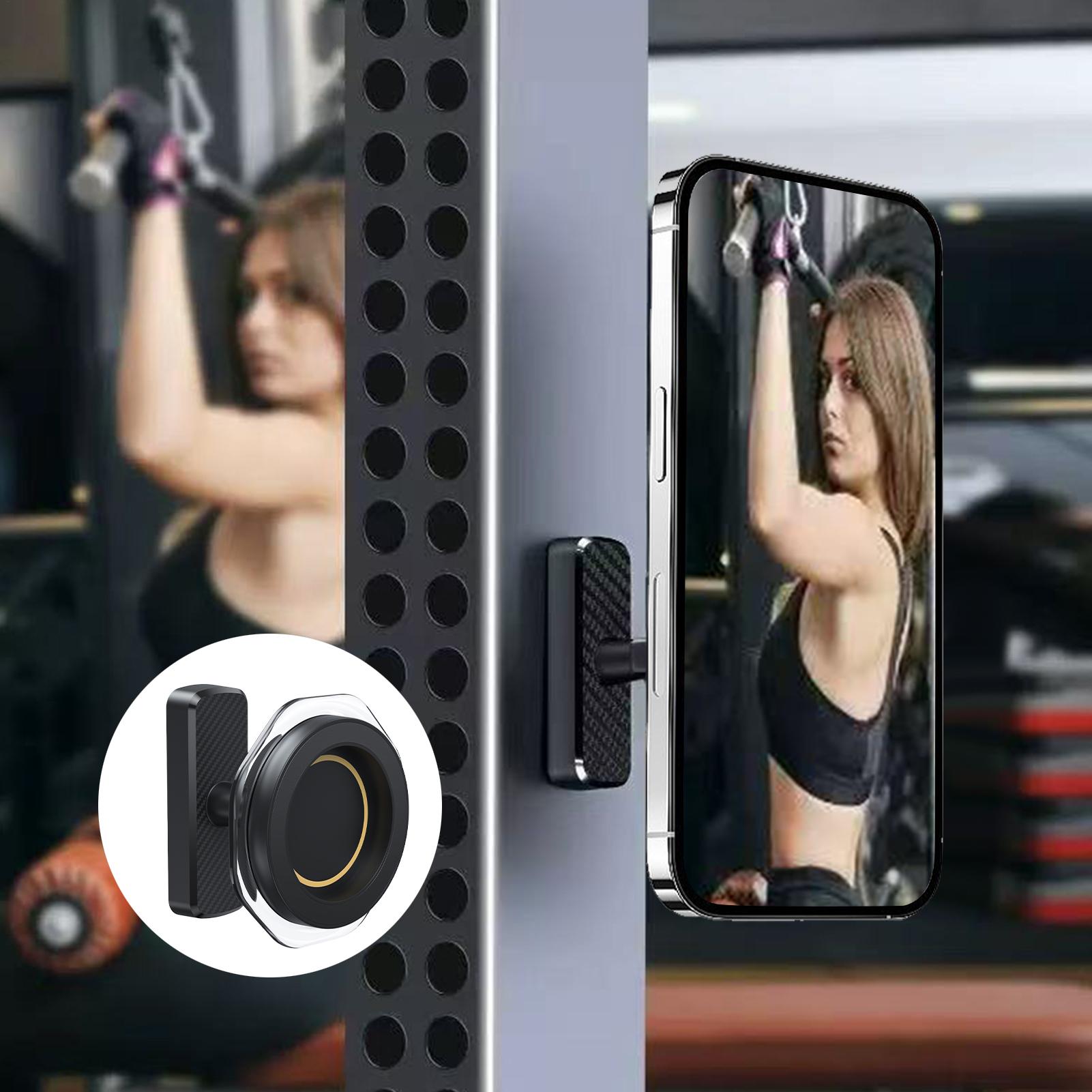 Imán ajustable para teléfono d - Home Gym Video reseña y precio