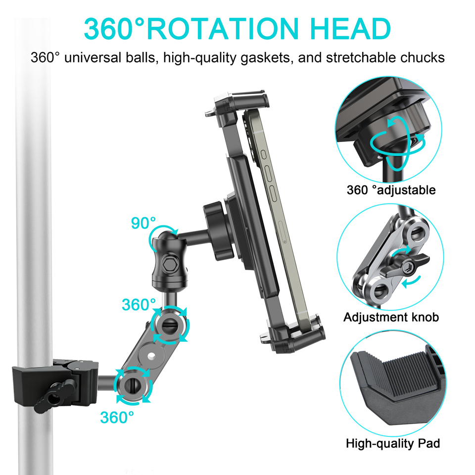 Soporte para Tablet OUTMIX par - Home Gym Video reseña y precio