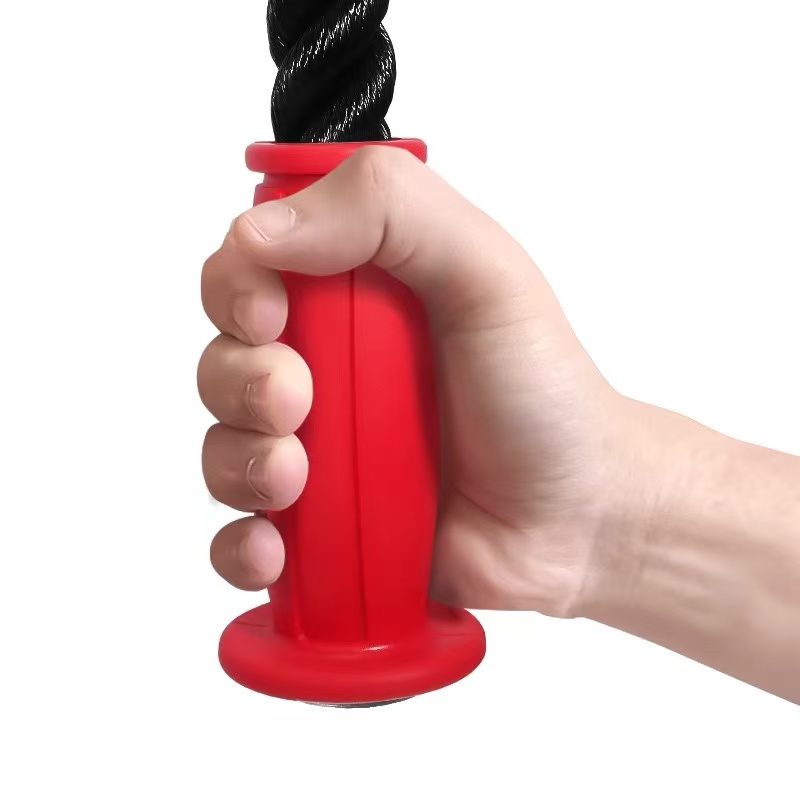 Cuerdas ergonómicas para tríce - Home Gym Garden reseña y precio