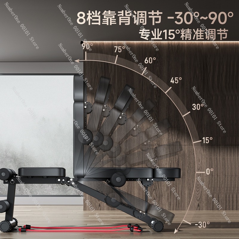 Silla de Fitness con Mancuerna - Home Gym Trainer reseña y precio