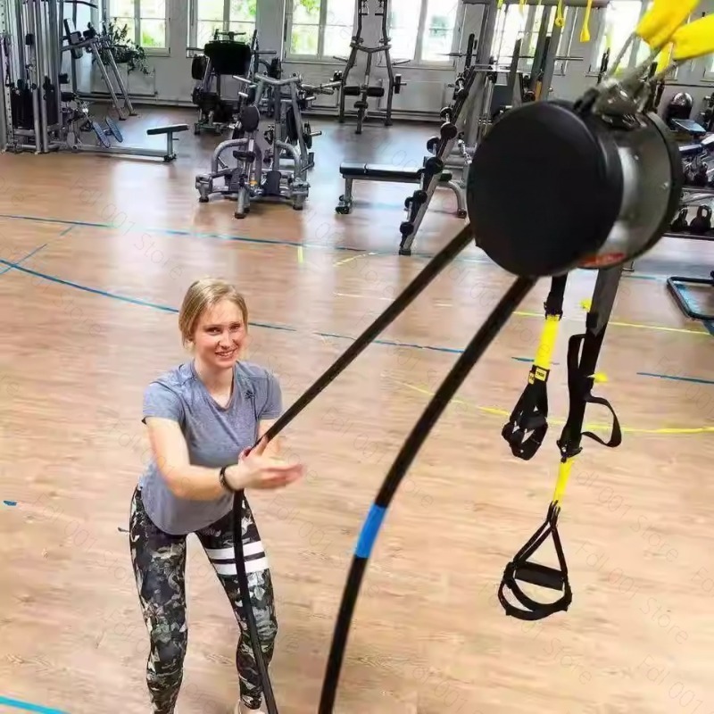 Polea de Cuerda para Escalada  - Home Gym Resistance reseña y precio