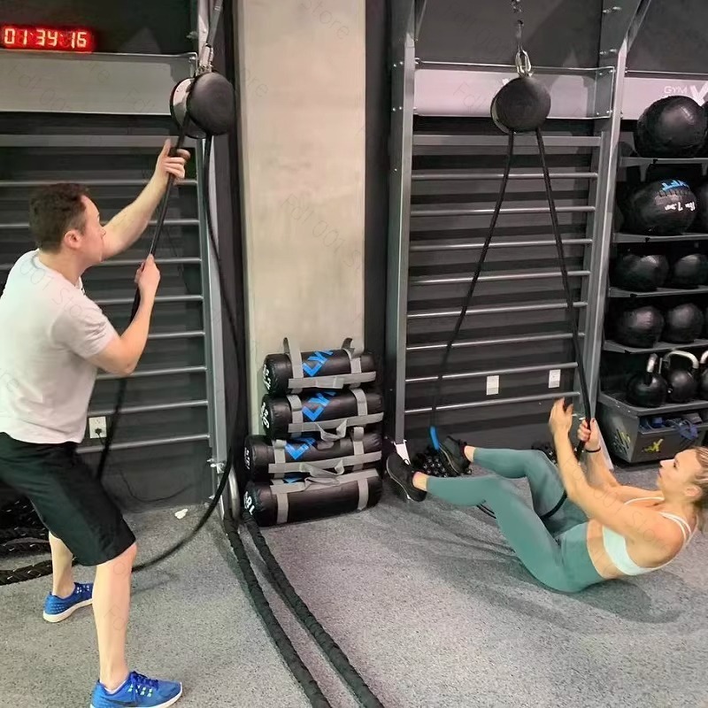 Polea de Cuerda para Escalada  - Home Gym Resistance reseña y precio
