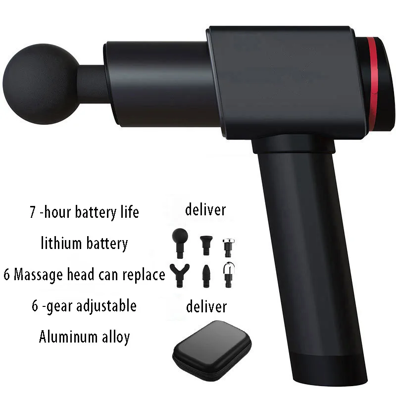 Pistola de masaje profesional, - Home Gym App reseña y precio