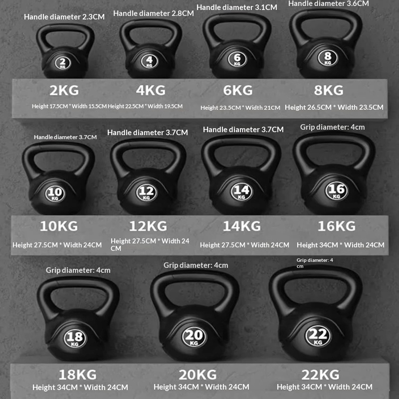 2026 Kettlebell Ajustable de 8 - Home Gym Garden reseña y precio