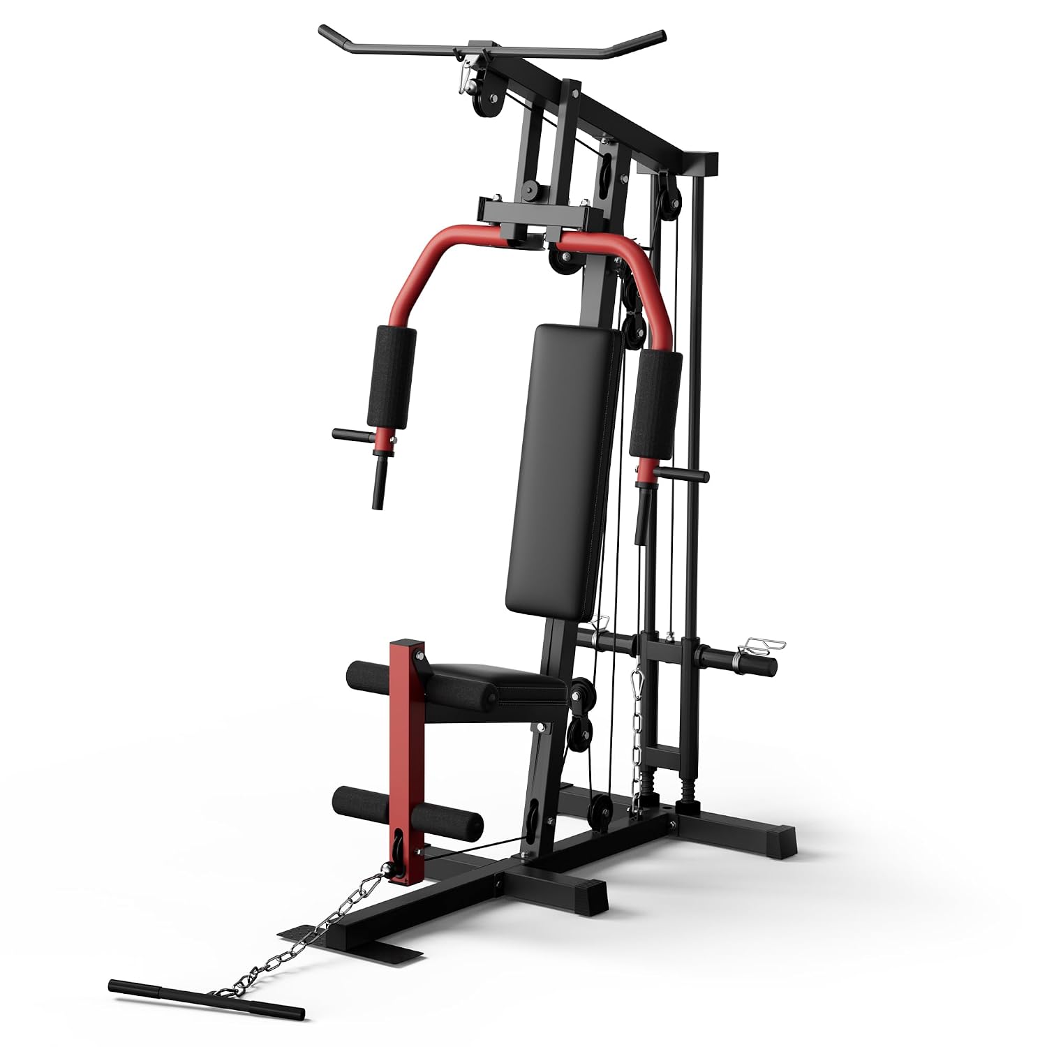 Máquina de Gimnasio Completa p - Home Gym Leg Extension Machine reseña y precio