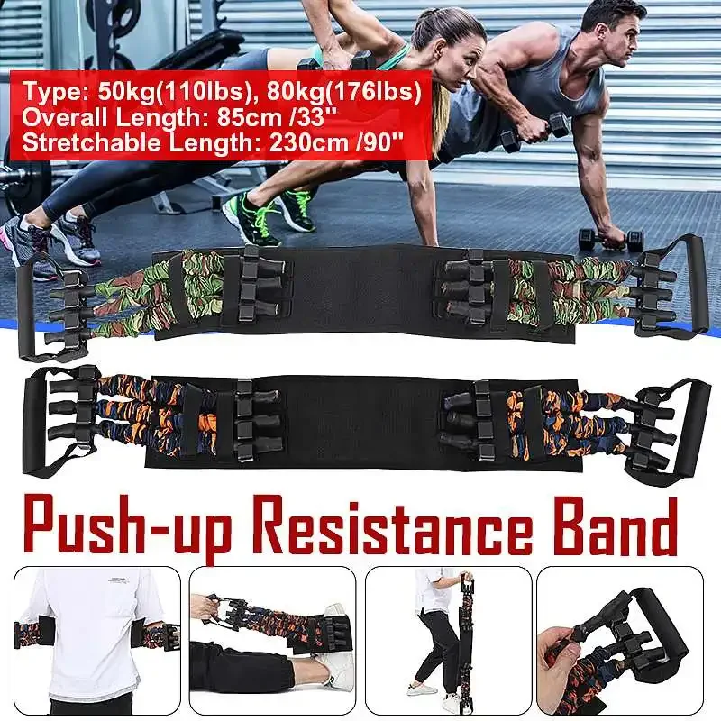 Bandas de resistencia, prensa  - Home Gym Garden reseña y precio
