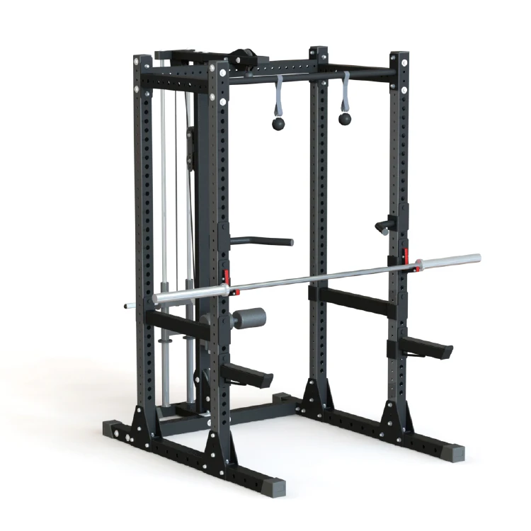 Equipo de Gimnasio Doméstico d - Home Gym Half Rack reseña y precio