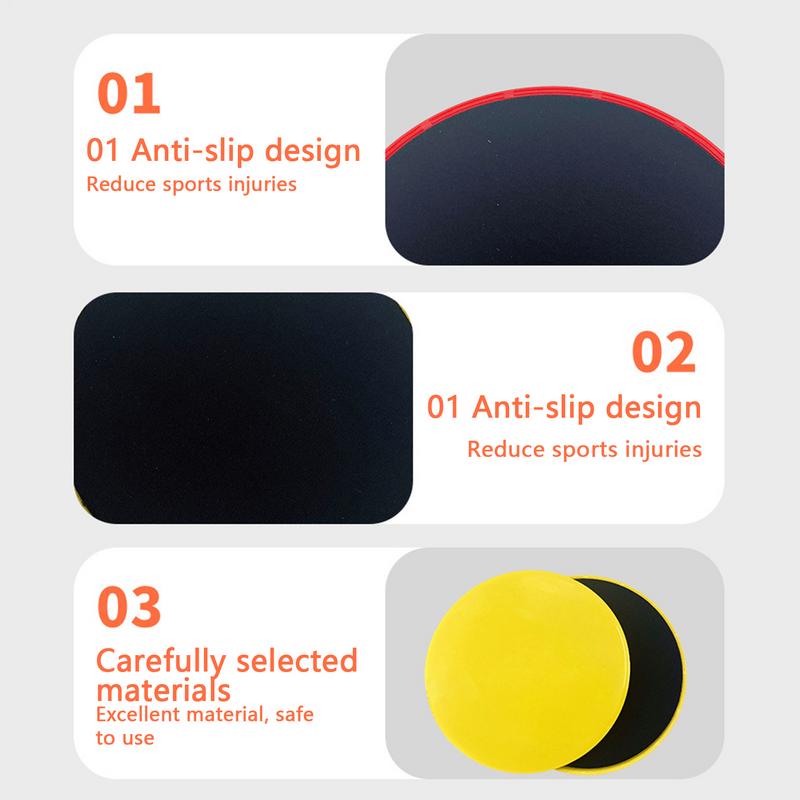 Deslizador de núcleo para Fitn - Gliding Disc Slider reseña y precio