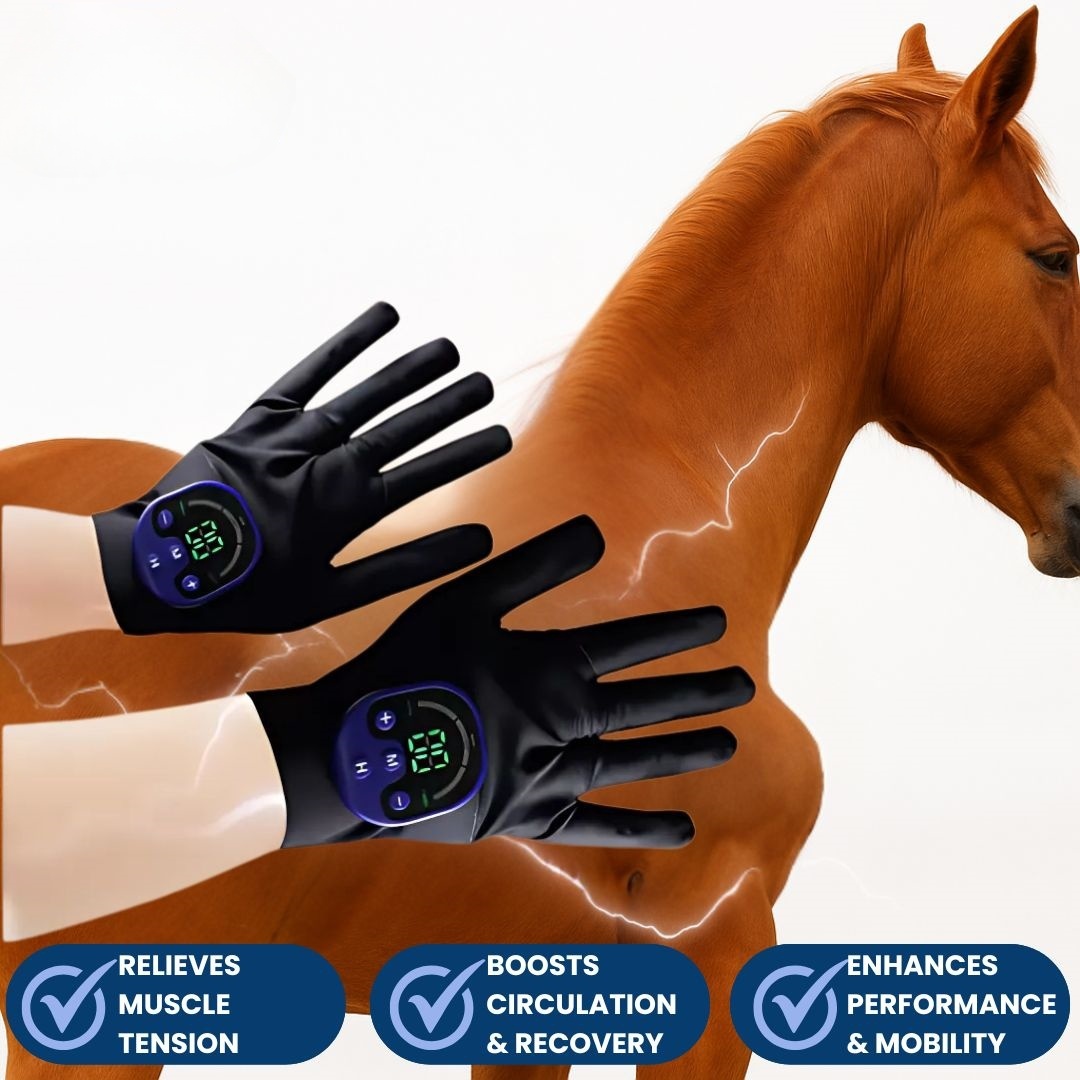 Guantes EMS para caballos, est - Home Gym App reseña y precio