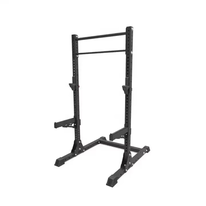 Rack de Sentadillas Ajustable  - Home Gym Half Rack reseña y precio