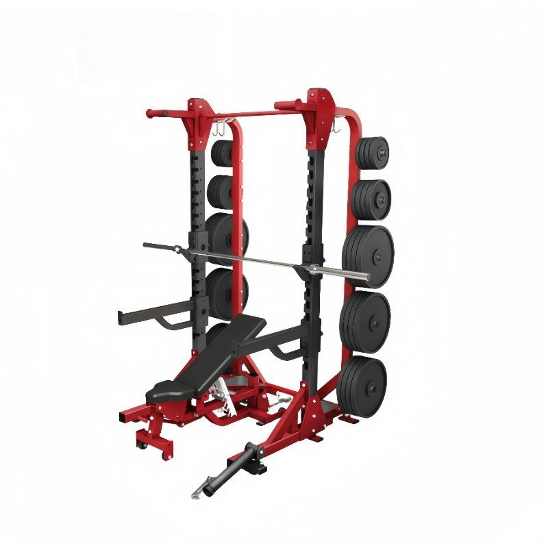 Equipo de Gimnasio Comercial C - Home Gym Half Rack reseña y precio