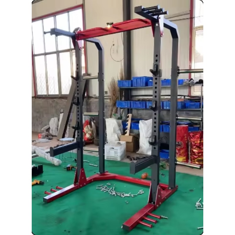 Equipo de Gimnasio Comercial C - Home Gym Half Rack reseña y precio