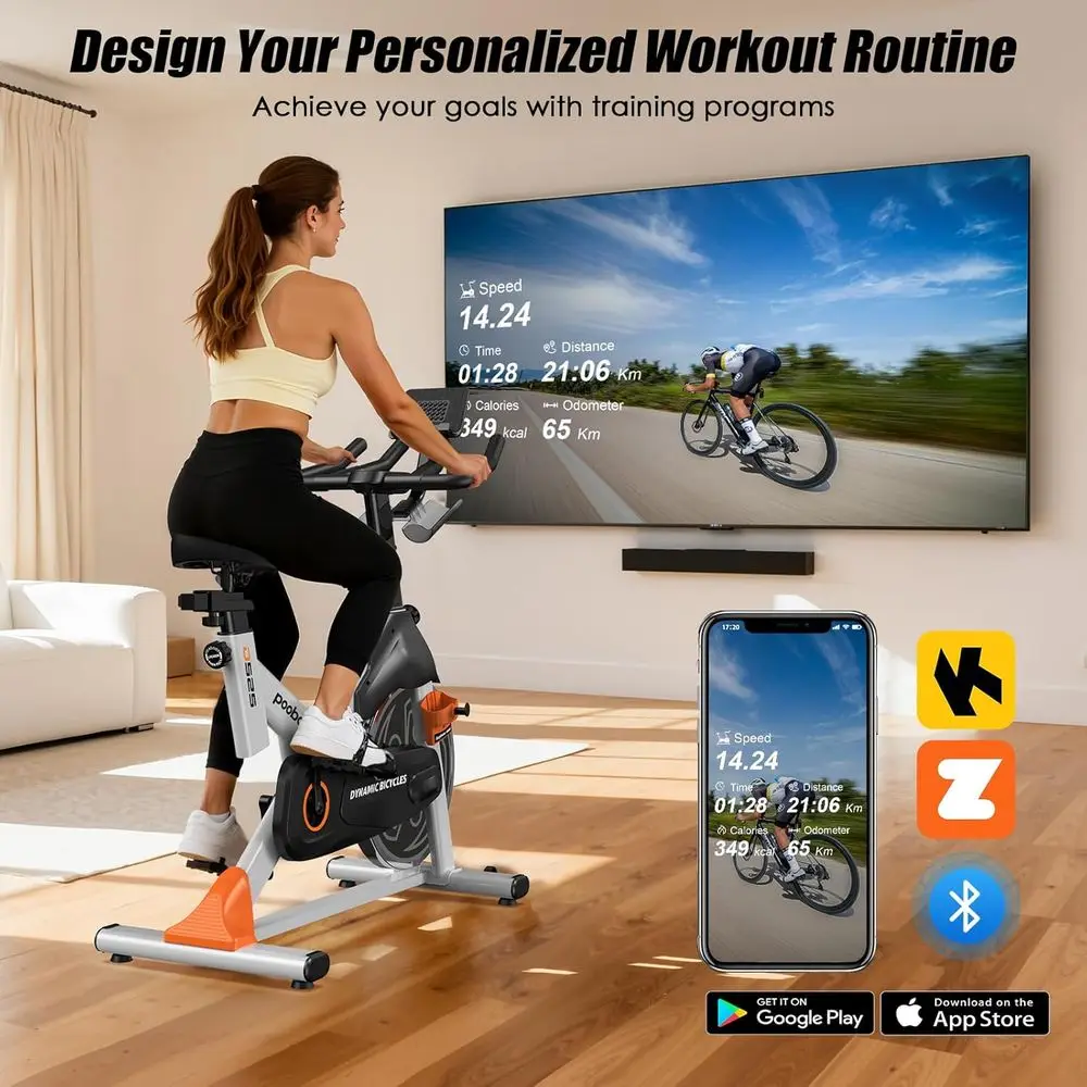Bicicleta de Ejercicio Magnéti - Home Gym App reseña y precio