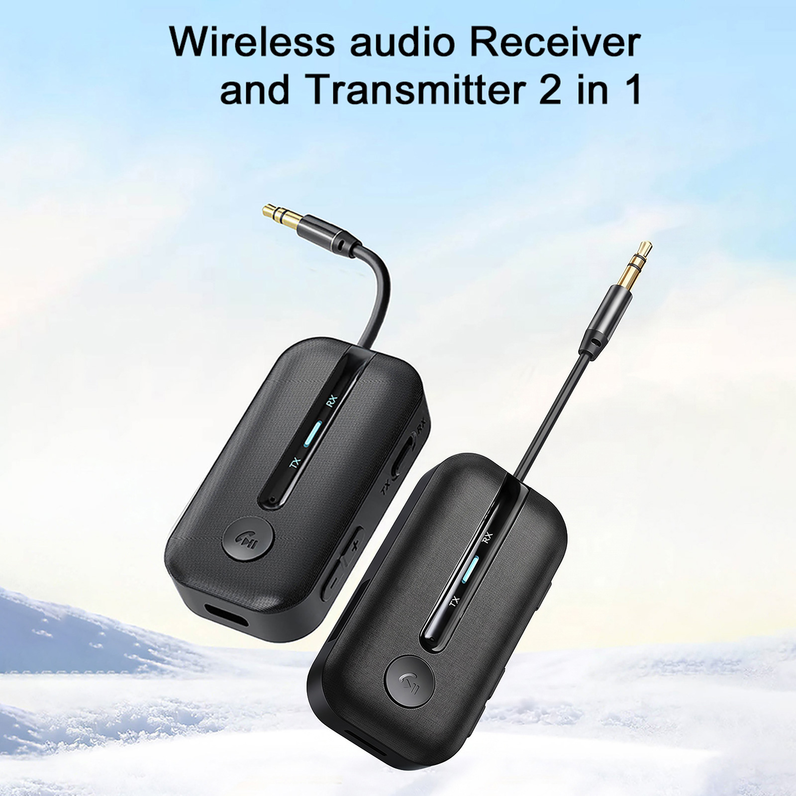Adaptador Transmisor de Audio  - Home Gym Video reseña y precio