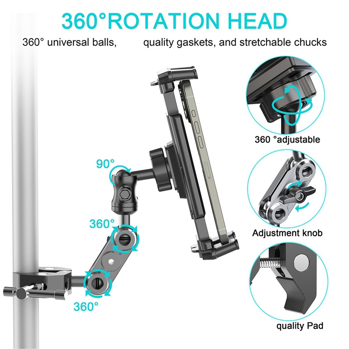Soporte para Tablet A40I para  - Home Gym Video reseña y precio