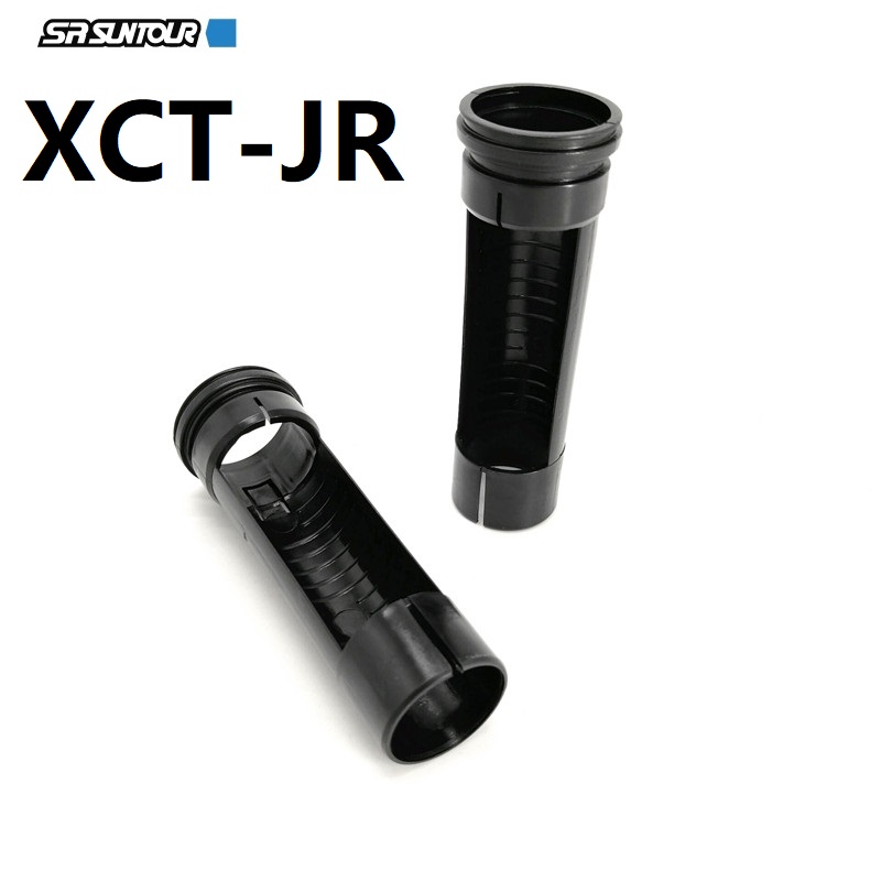 Original Suntour horquilla XCT - Gliding Disc Slider reseña y precio