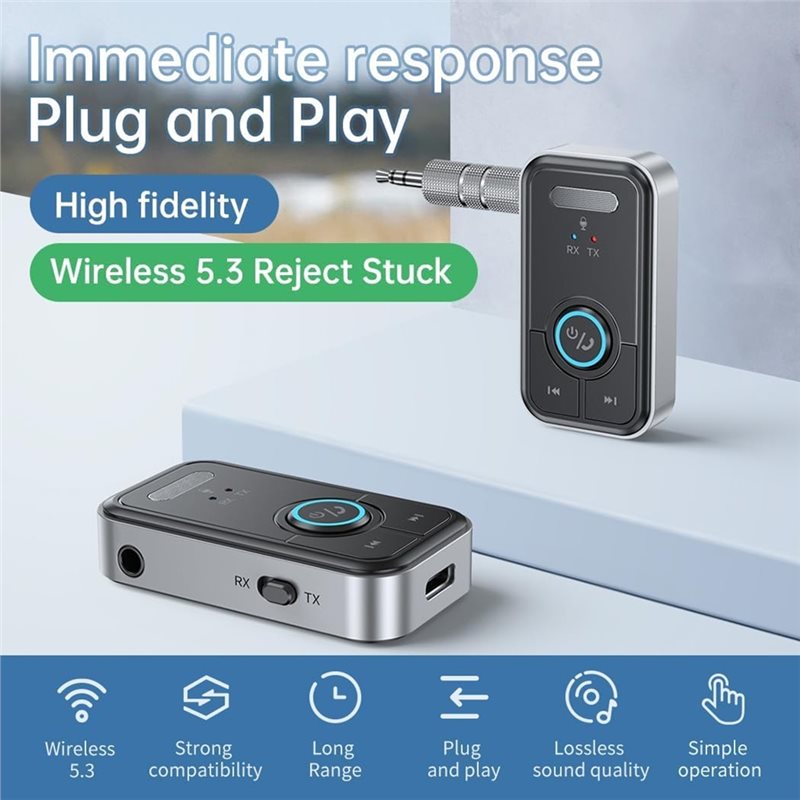 Transmisor y Receptor Inalámbr - Home Gym Video reseña y precio