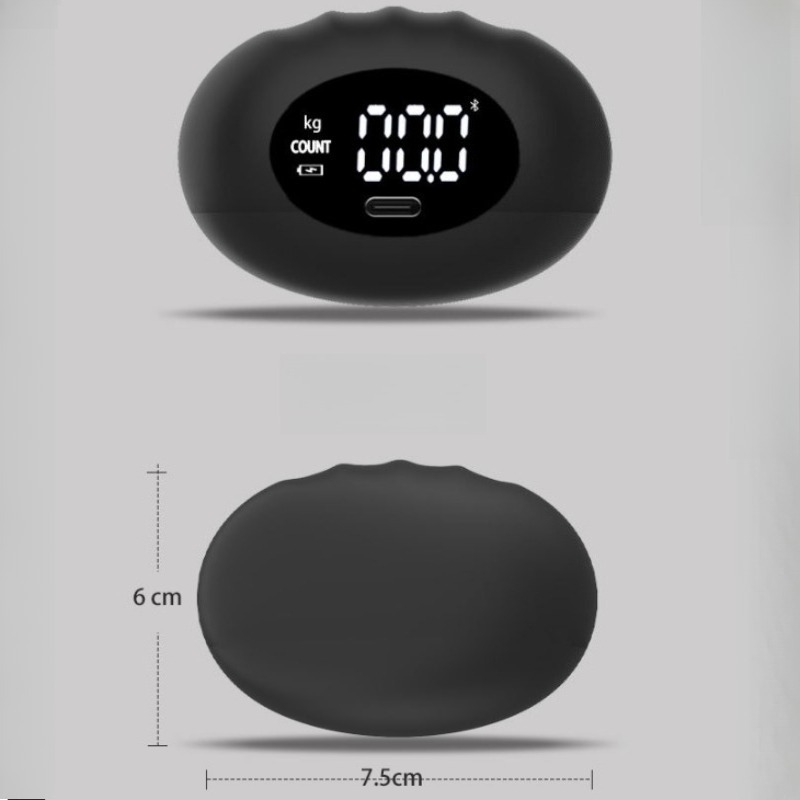 Dinamómetro Digital Ergonómico - Home Gym Garden reseña y precio