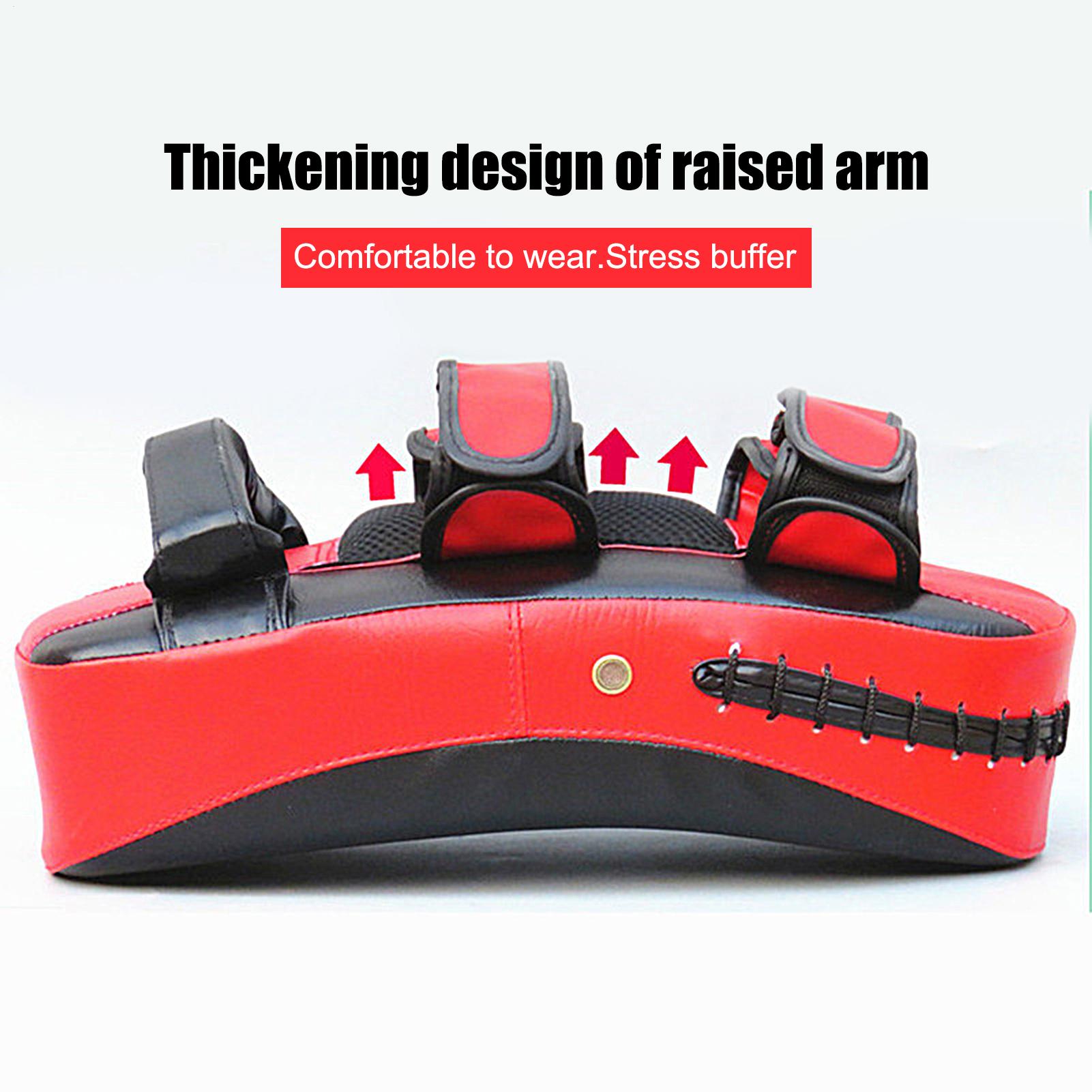 Almohadillas de boxeo de cuero - Home Gym Trainer reseña y precio