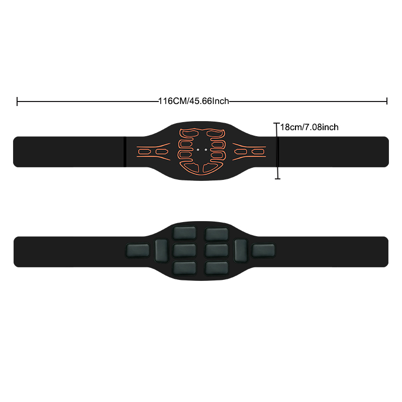 Cinturón Tonificador Abdominal - Home Gym Garden reseña y precio