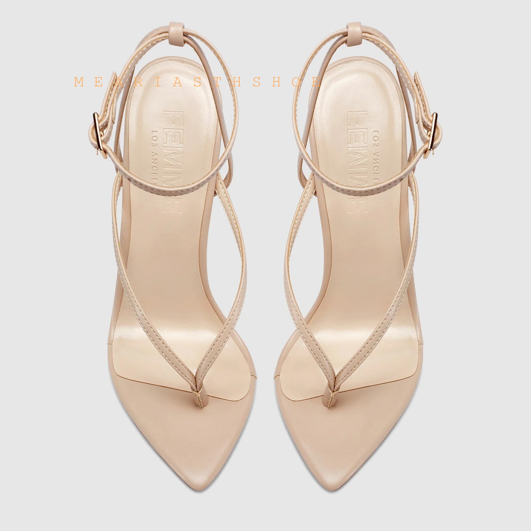 Sandalias Gladiador Beige y Ne - Ankle Strap Attachment reseña y precio
