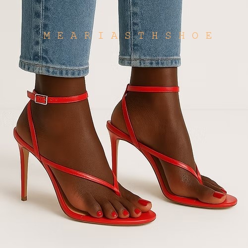 Sandalias Gladiador Beige y Ne - Ankle Strap Attachment reseña y precio