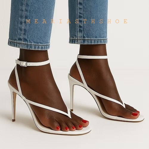 Sandalias Gladiador Beige y Ne - Ankle Strap Attachment reseña y precio