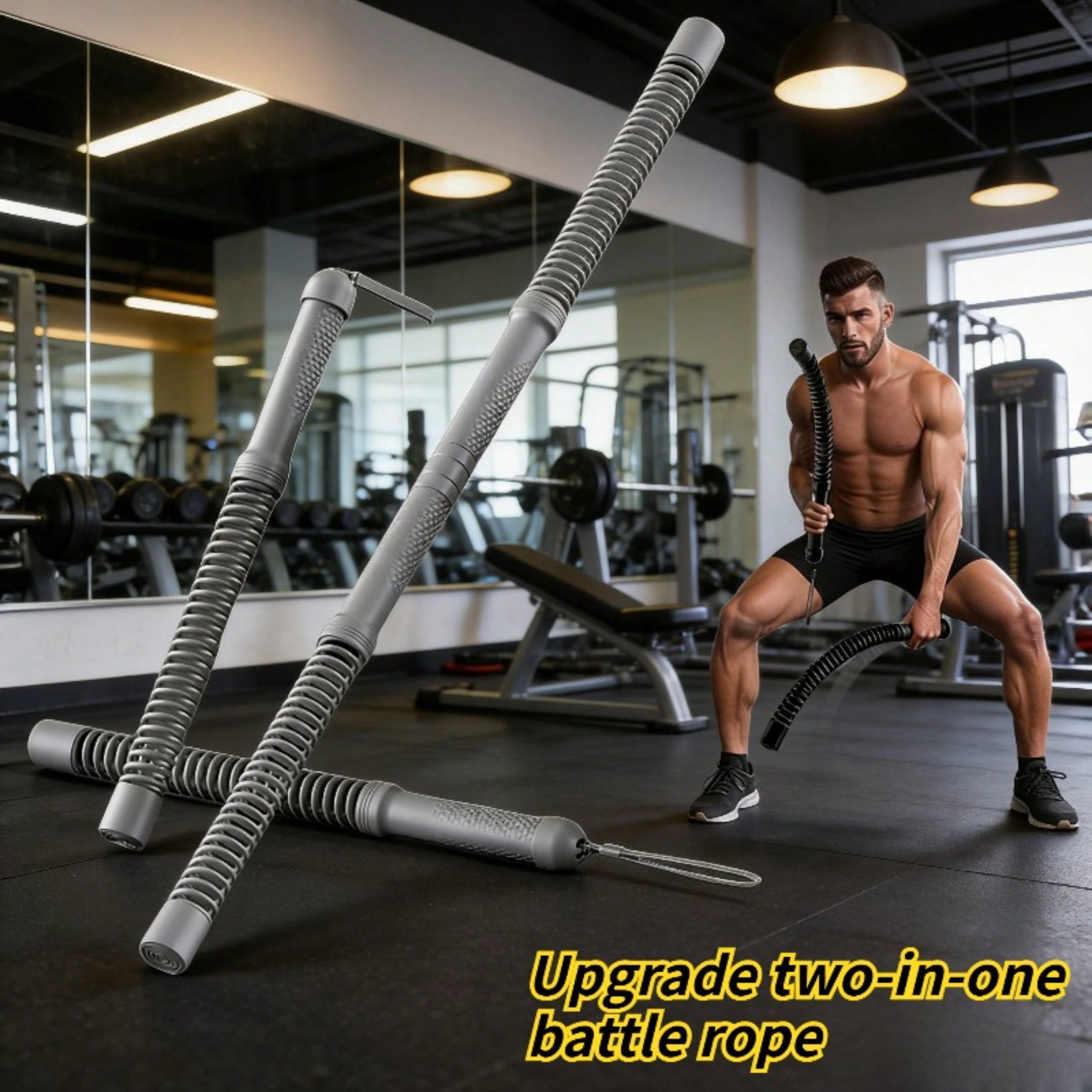 Barra de torsión inalámbrica 2 - Home Gym Trainer reseña y precio