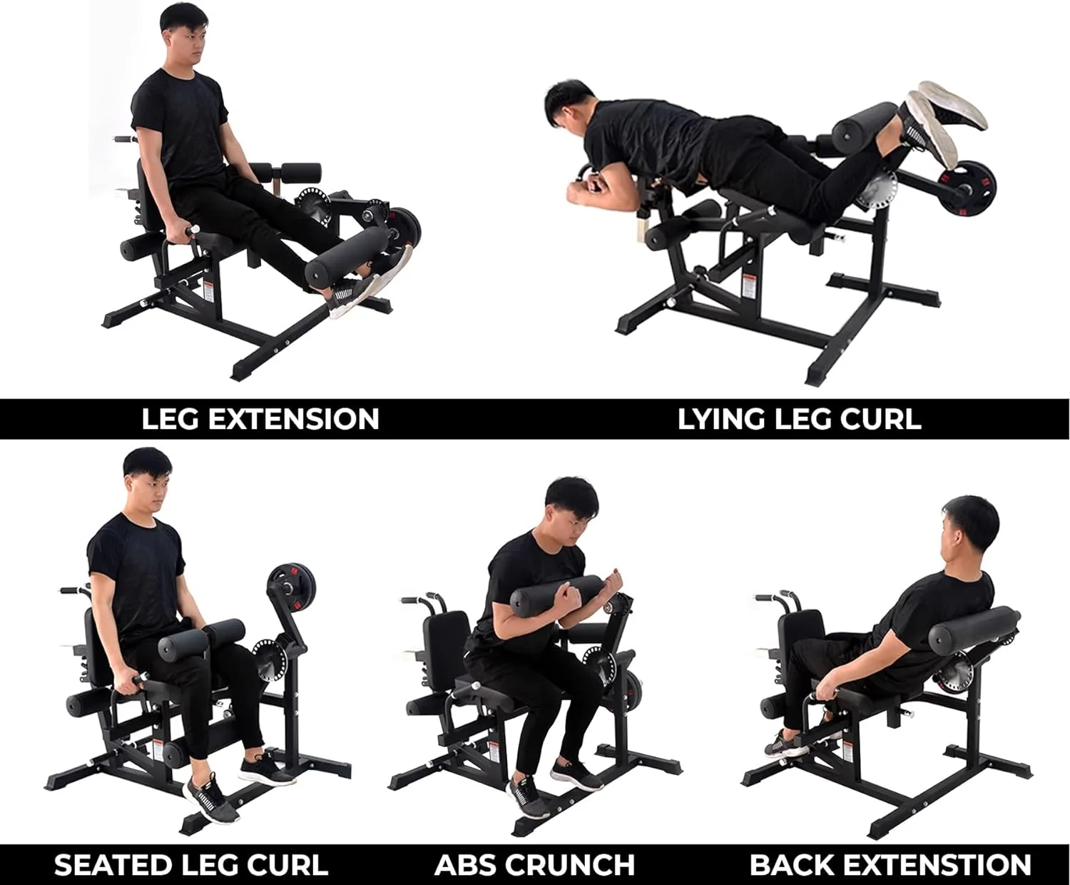 Máquina de Ejercicios para Pie - Home Gym Leg Extension Machine reseña y precio
