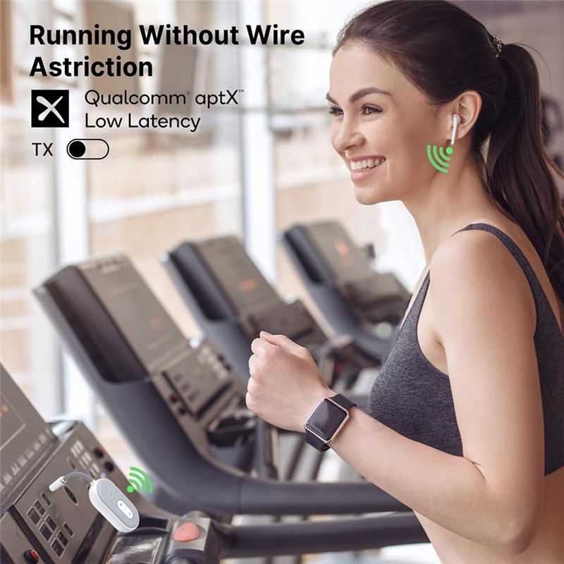 Adaptador de Audio Bluetooth 5 - Home Gym Video reseña y precio