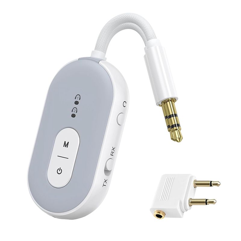 Adaptador de Audio Bluetooth 5 - Home Gym Video reseña y precio