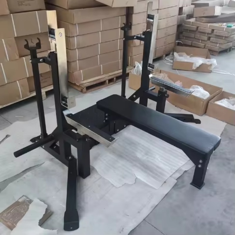 Banco de pesas plano multifunc - Home Gym Half Rack reseña y precio