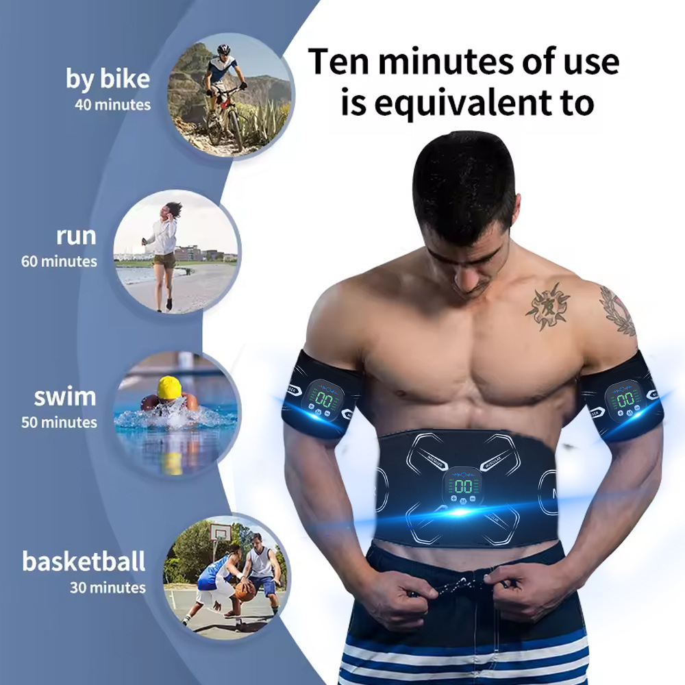 Estimulador Muscular EMS, Entr - Home Gym Garden reseña y precio