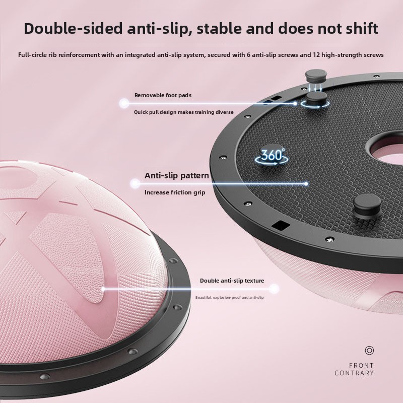 Pelota Bosu Reforzada a Prueba - Home Gym Half Rack reseña y precio