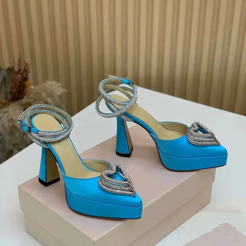 Sandalias con plataforma de cr - Ankle Strap Attachment reseña y precio