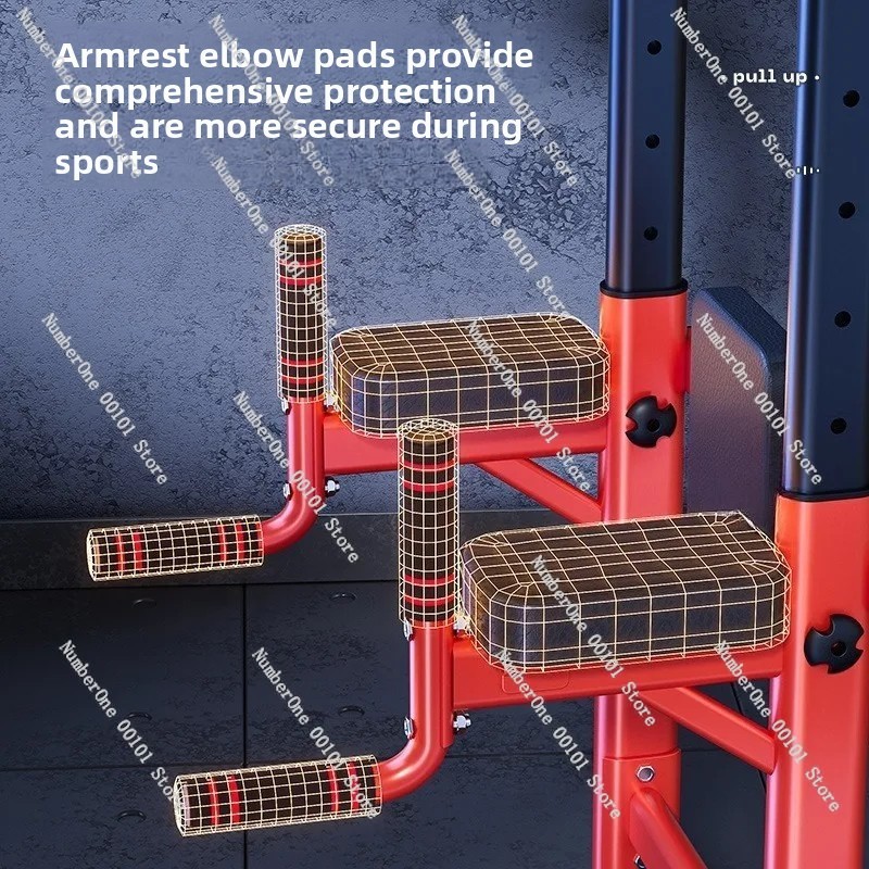 Máquina de dominadas con barra - Home Gym Trainer reseña y precio
