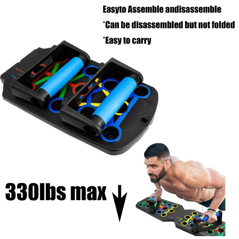 Tabla de flexiones plegable co - Home Gym Garden reseña y precio